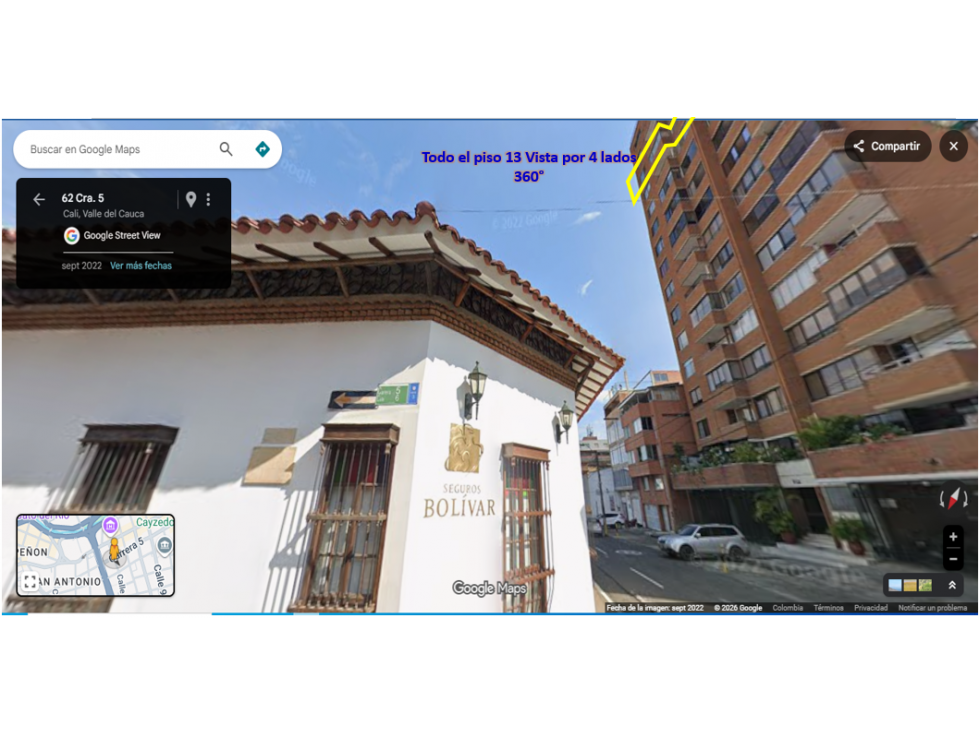 SUPER APARTAMENTO 266 M2 CENTRAL EN LA MERCED A CERCA SN ANTONIO 2026