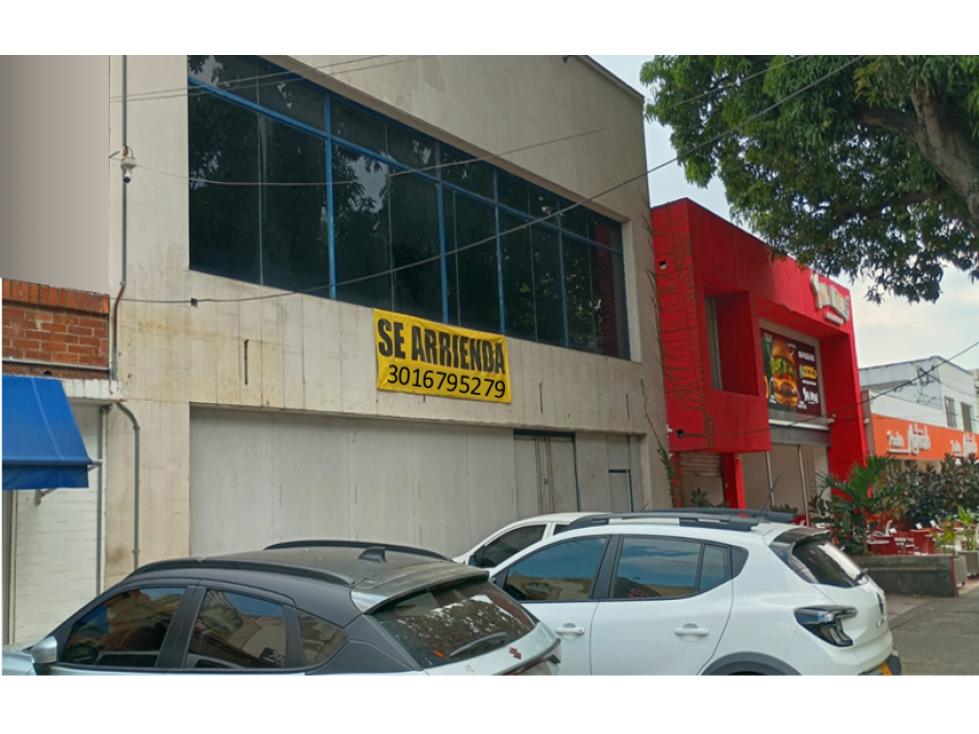LOCAL AVENIDA 6 N LA FLORA PARA ALMACEN O RESTAURANTE 310126