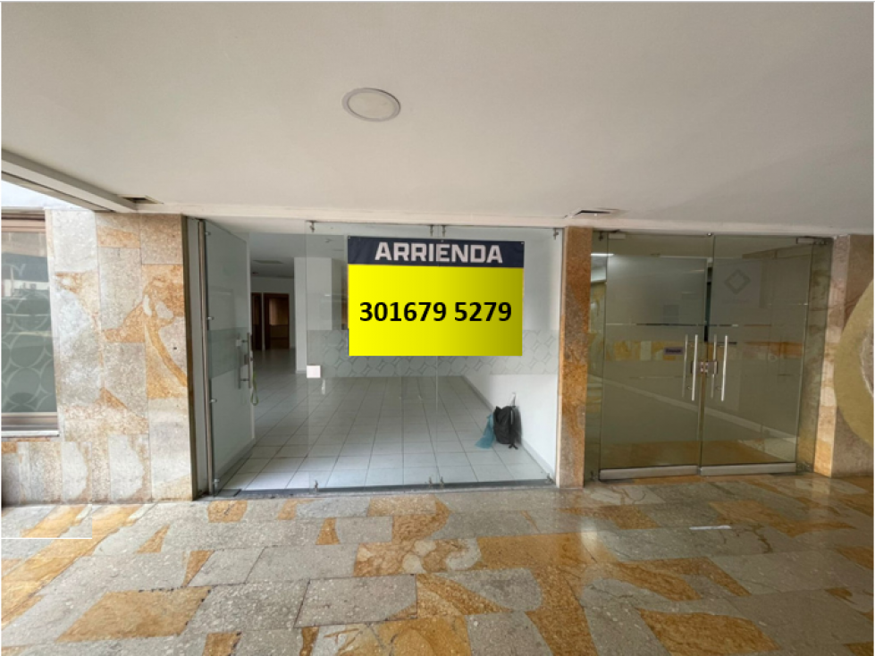 LOCAL EN EL CENTRO DE CALI DE LUJO Y EL MEJOR 200 M2.