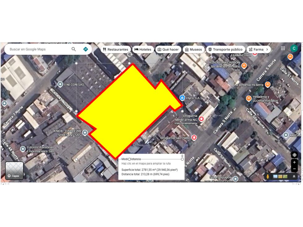 CALI NORTE 2700 M2 EMPRESARIAL INDUSTRIAL LOTE BODEGA 2026 — foto 2