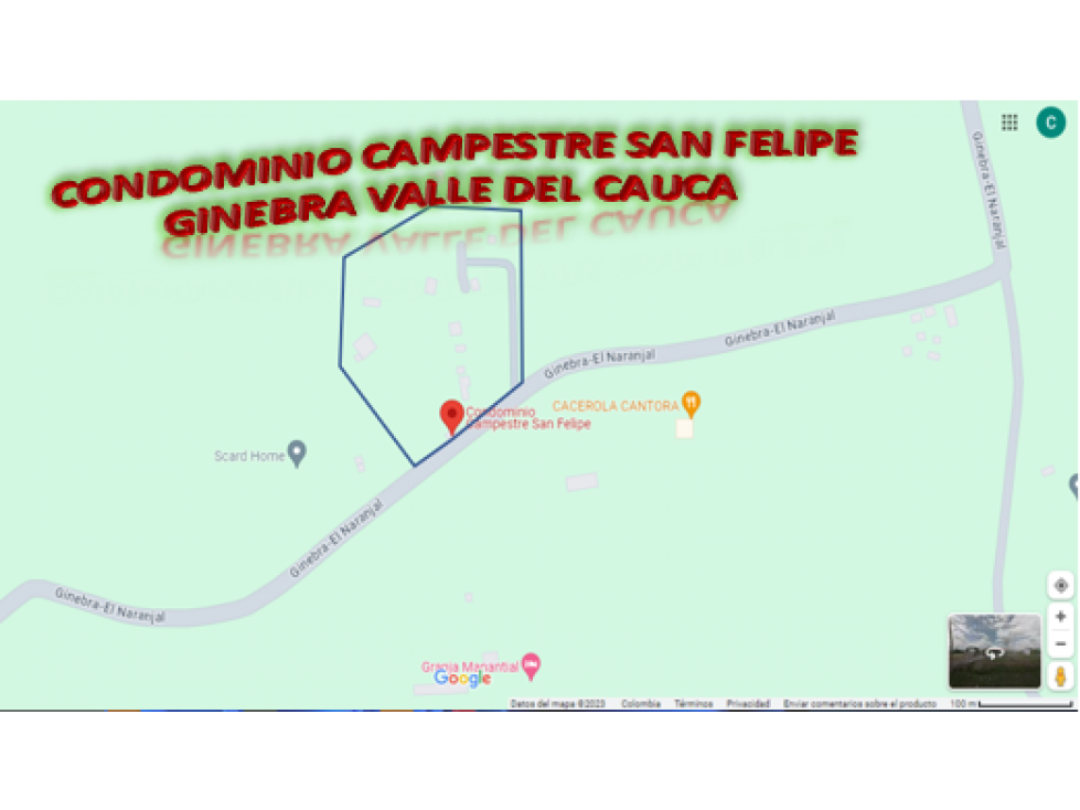GINEBRA SAN FELIPE CAMPESTRE ENTRE VÍA AL NARANJAL CERRITO CONDOMINIO - 5