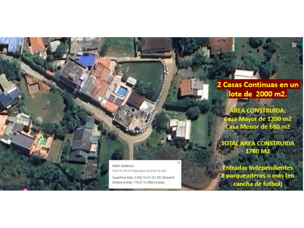 LA REFORMA CALI PARCELACION CERRADA UNA DE 2 CASAS EXCELENTE — foto 3