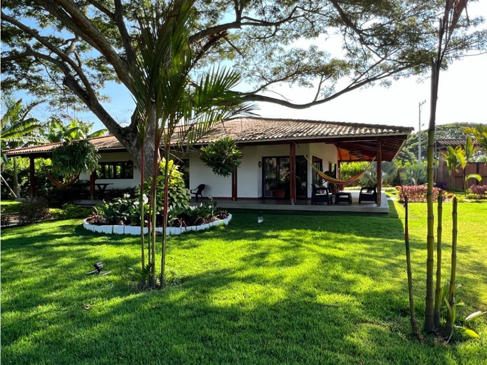 FINCA CAMPESTRE JARDINES TRANQUILIDAD EN MATAPALO ROZO - 3