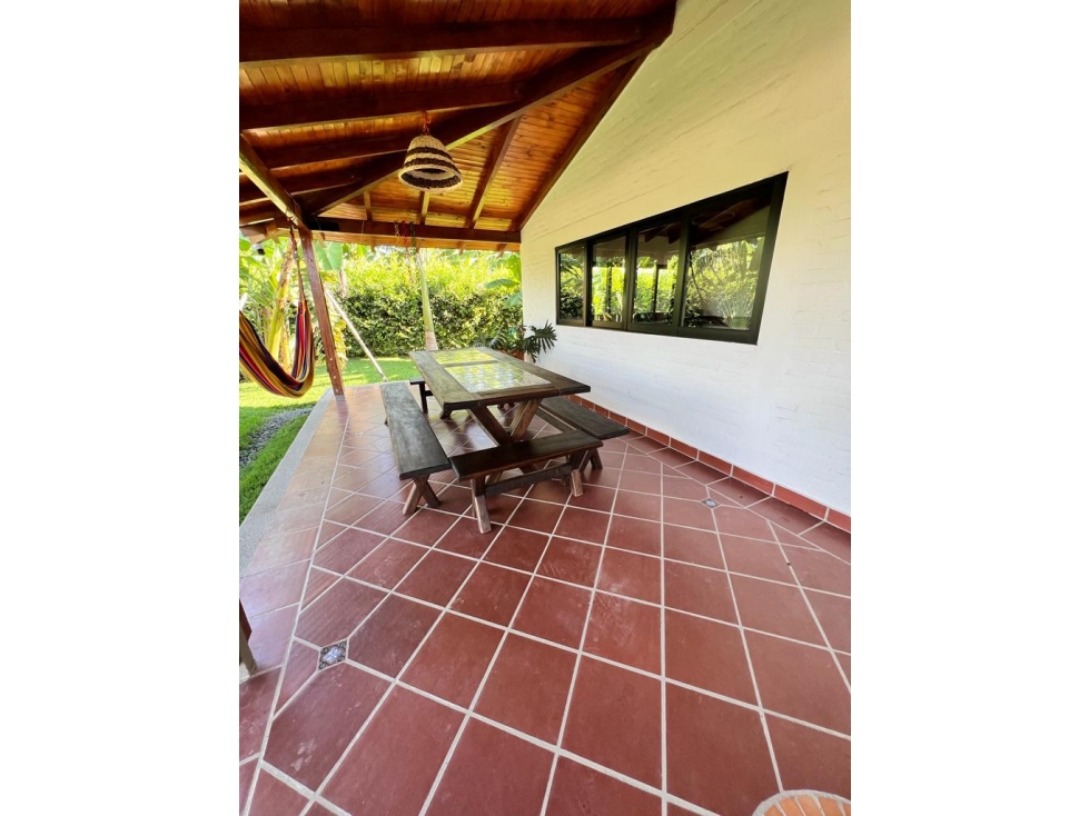 FINCA CAMPESTRE JARDINES TRANQUILIDAD EN MATAPALO ROZO - 5