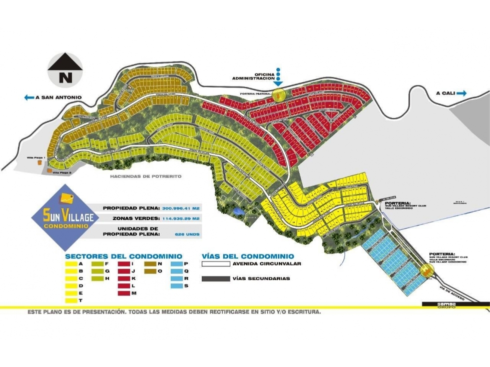 SUN VILLAGE JAMUNDI PARAÍSO LLENO DE ENCANTOS 2026 negociable - 2