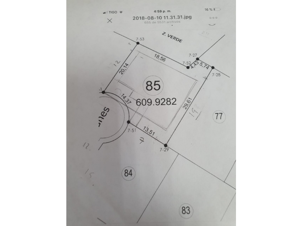 LOTE CAMPESTRE PORTALES DE VERDE HORIZONTE JAMUNDI - 4