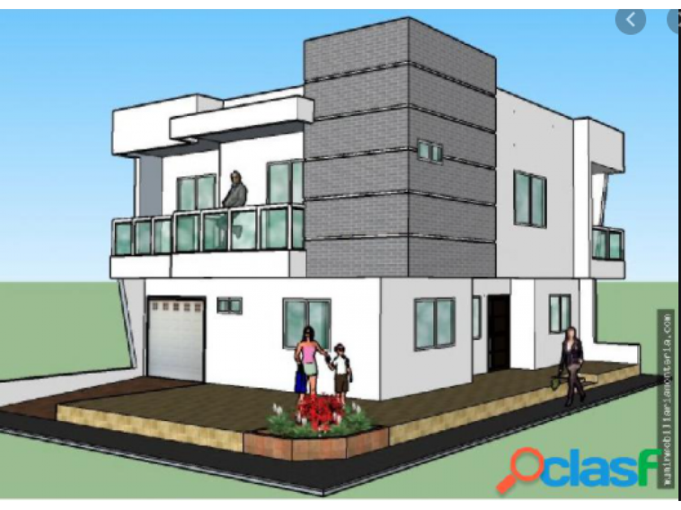 EL BOSQUE CASA DE 2 PISOS RESIDENCIAL CERCA AV. 6TA — foto 2