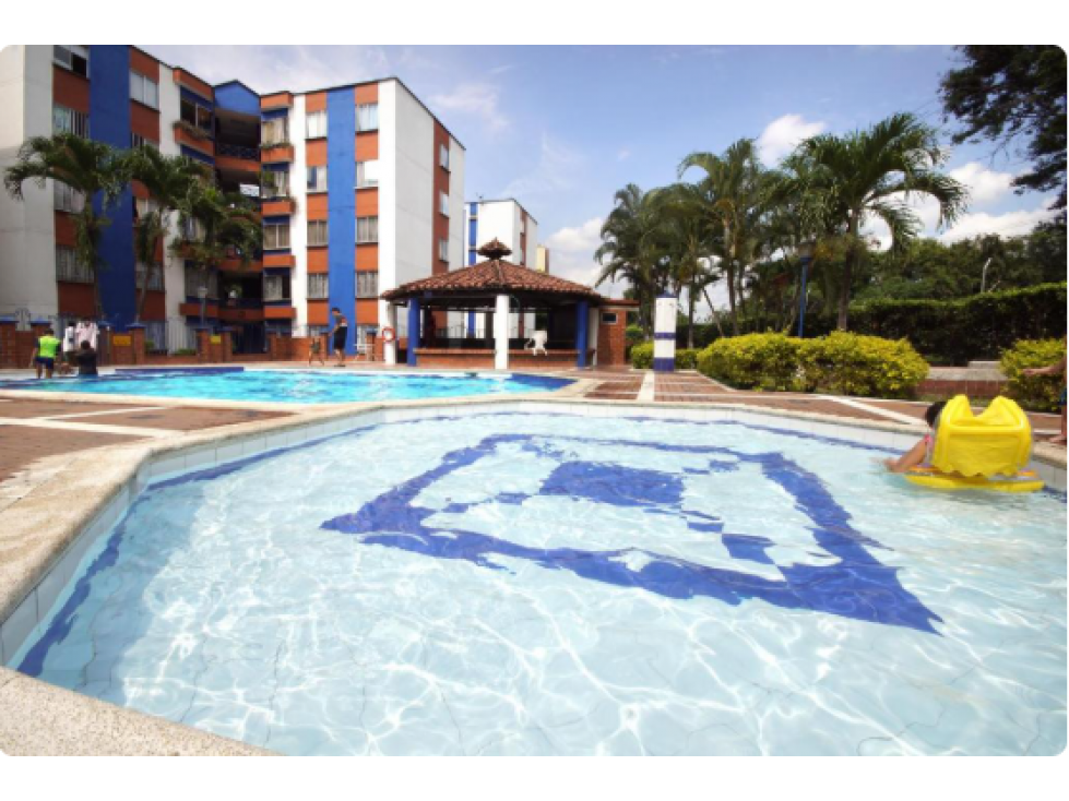 ÁLAMOS BOSQUES DE GUALANDAY APARTAMENTO FRESCO TRANQUILO — foto 3