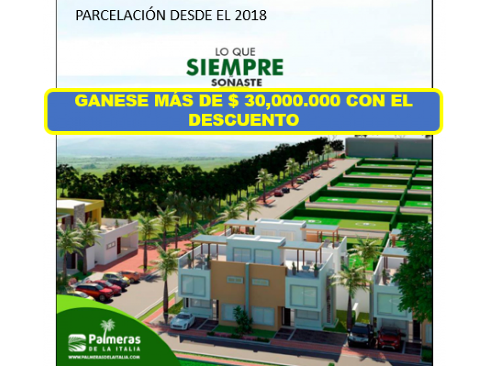 PALMERAS DE ITALIA JAMUNDÍ PASO DE LA BOLSA UN PARAÍSO DISFRUTALO - 6