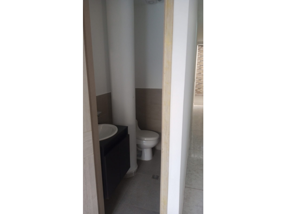 LA CAMPIÑA APARTAMENTO 60 M2 2 HABITACIONES ARRIENDO CHIPICHAPE piso 1 — foto 3