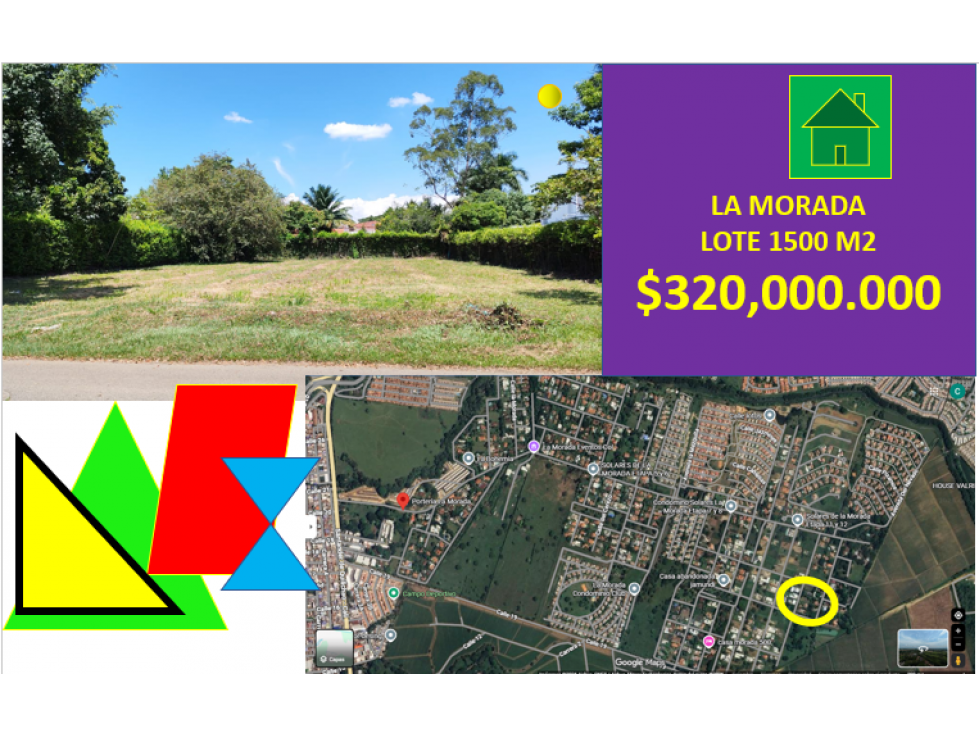LA MORADA TU PROXIMO HOGAR LOTE PARA CONSTRUIR TUS SUEÑOS D110426 - 5