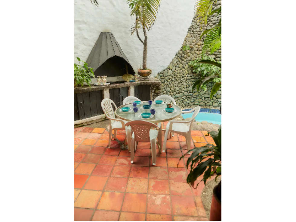 CASA DE LA CEIBA SANTA RITA OESTE AMOBLADA O SEMIAMOBLADA D180726 — foto 3