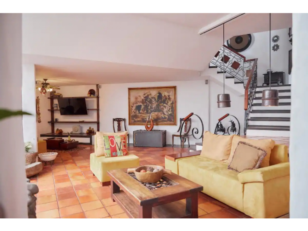 CASA DE LA CEIBA SANTA RITA OESTE AMOBLADA O SEMIAMOBLADA D180726 — foto 5