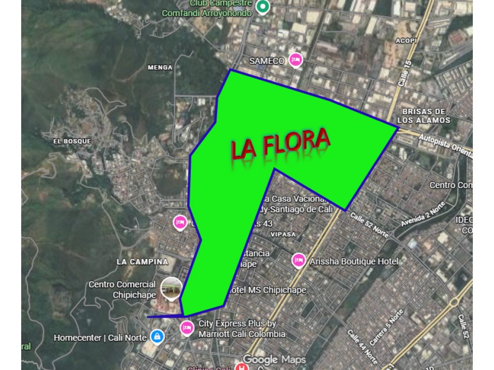 LOTE BARRIO LA FLORA 273 M2 CON PROYECTO APROBADO VENTAJAS C070926-1 — foto 2