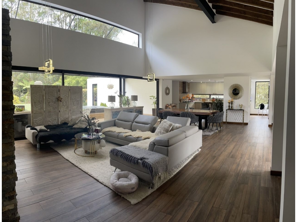 CASA CAMPESTRE EN LLANOGRANDE, MILLA DE ORO, EN UNIDAD CERRADA — foto 4