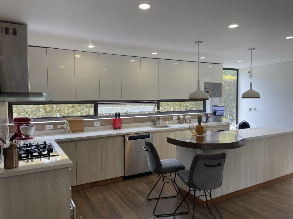 CASA CAMPESTRE EN LLANOGRANDE, MILLA DE ORO, EN UNIDAD CERRADA — foto 5
