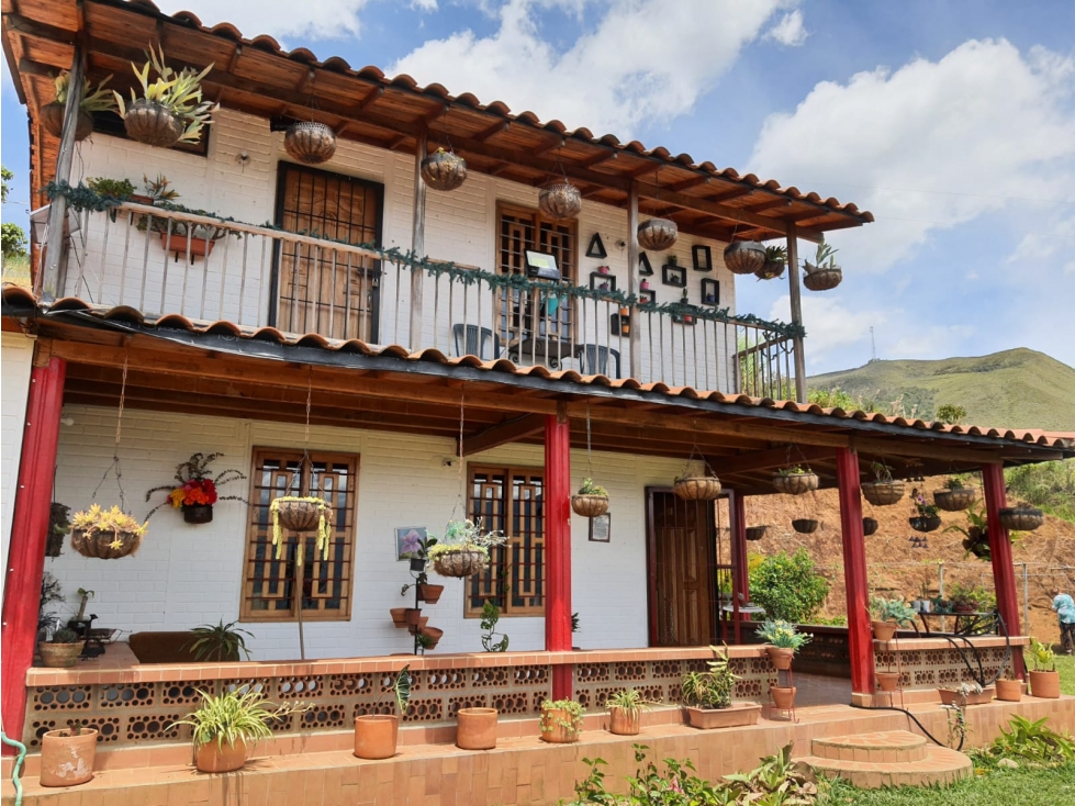 VENTA/ CAMBIO FINCA COPACABANA, VEREDA PEÑOLCITO