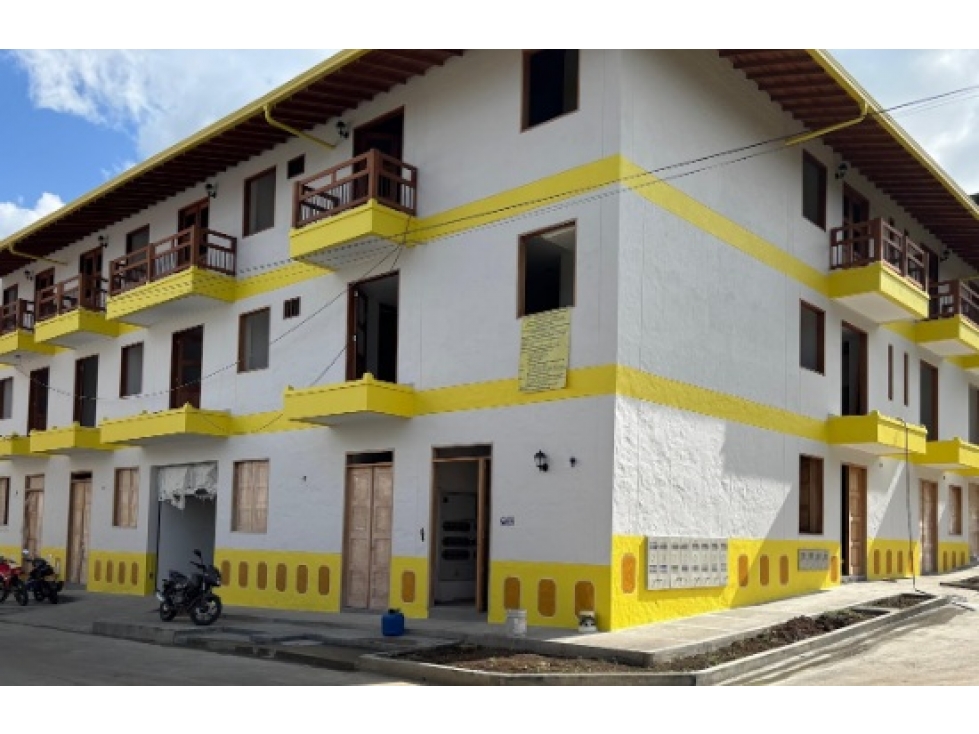 VENTA APARTAMENTO NUEVO EN JARDIN, ZONA CENTRO