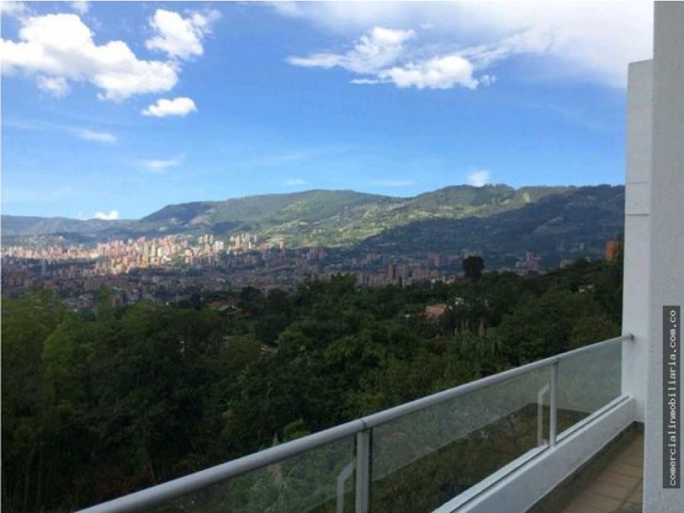 VENTA APARTAMENTO DUPLEX EN ENVIGADO ALTO DE LAS FLORES