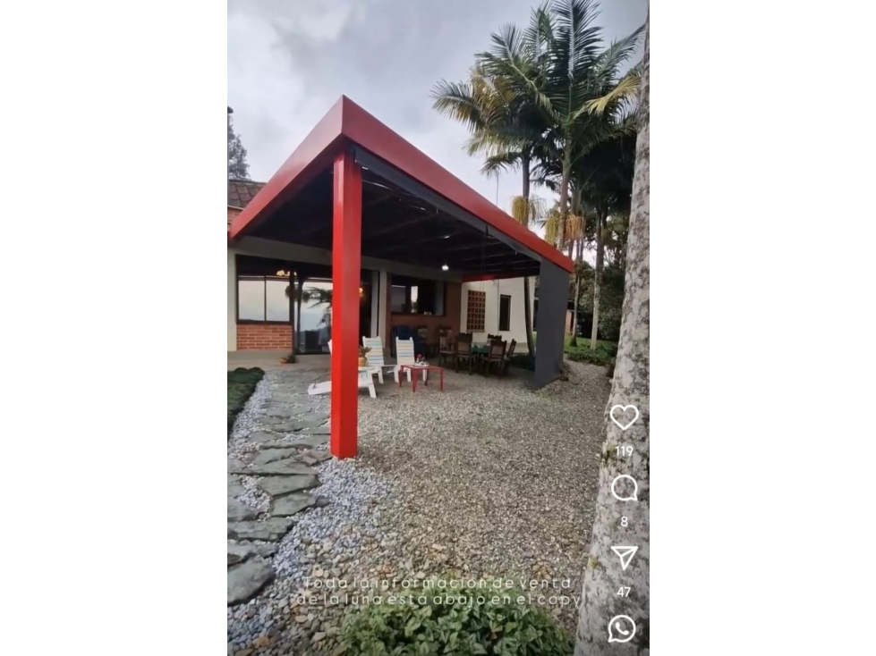 VENTA CASA FINCA EN ENVIGADO, EL SALADO