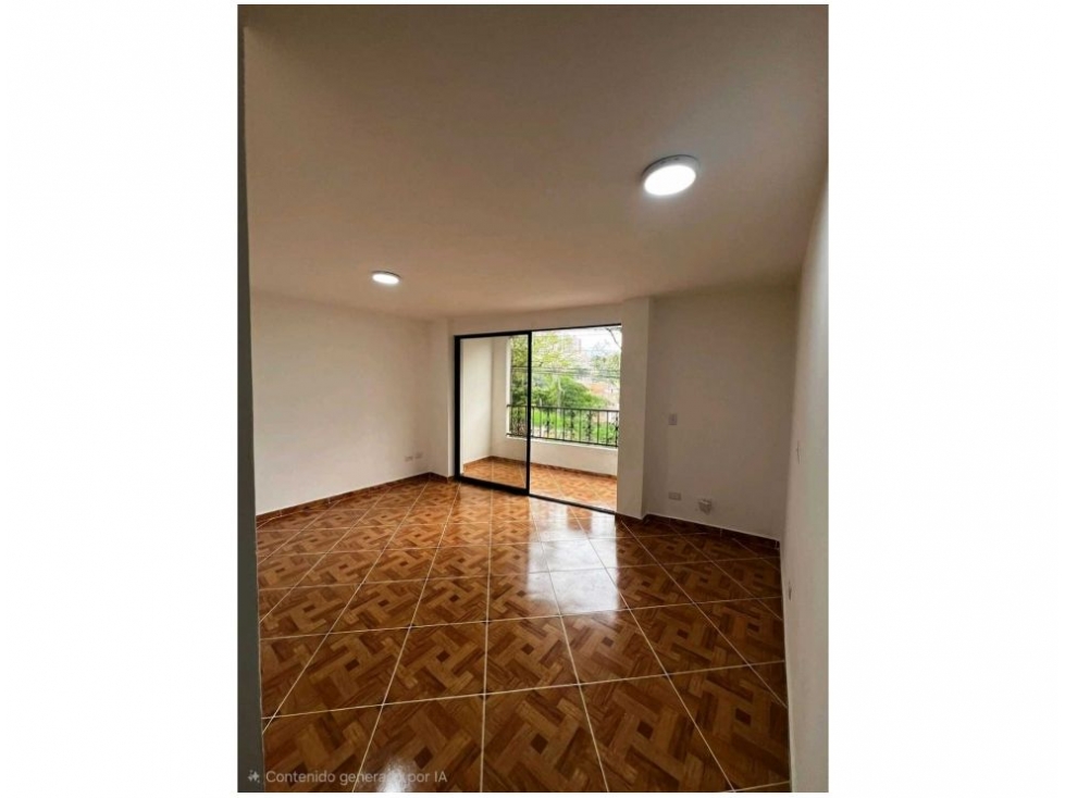 VENTA APARTAMENTO, ITAGUI, SAN FRANCISCO, PISO 2