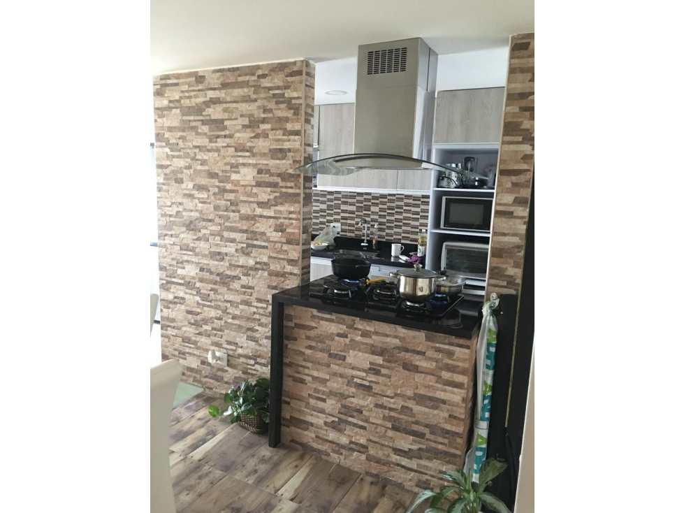 VENTA APARTAMENTO EN ITAGUI, URBANIZACION VILLA DEL CAMPO