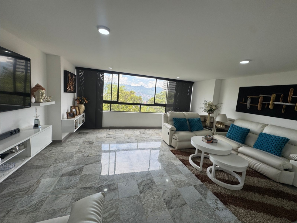 VENTA APARTAMENTO EN EL POBLADO, SECTOR VIZCAYA