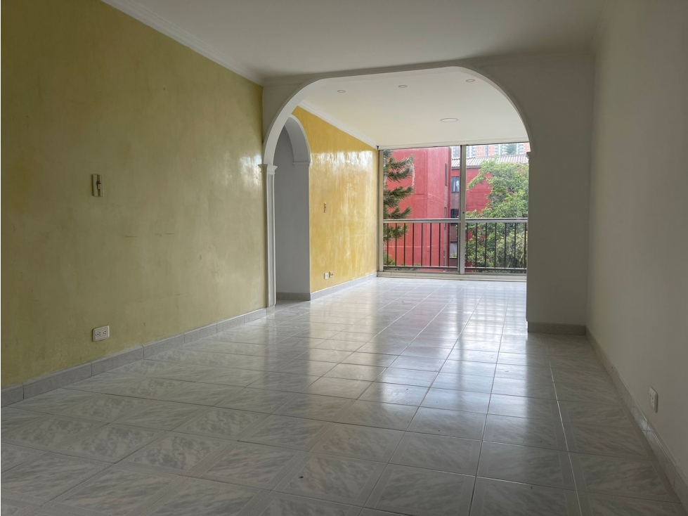 VENTA APARTAMENTO EN SANTA MARIA ITAGUI, SECTOR LA HORTENSIA