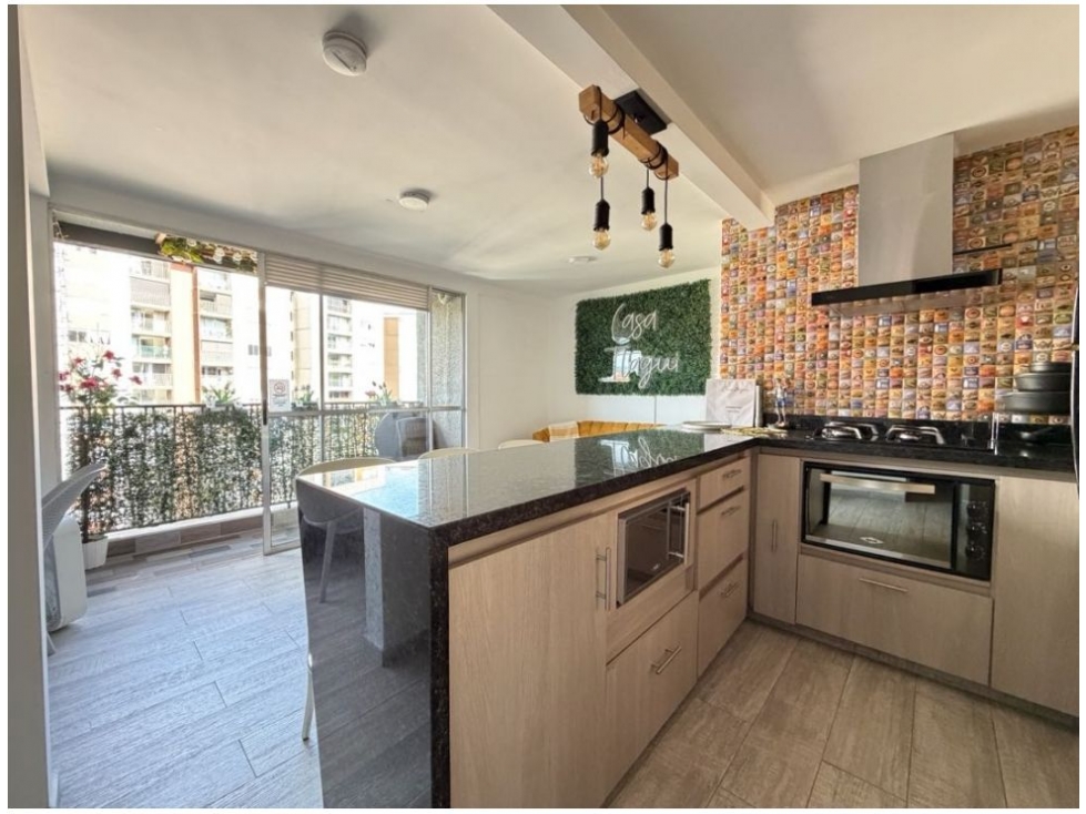 VENTA APARTAMENTO EN ITAGUI, URB.SENDERO VERDE
