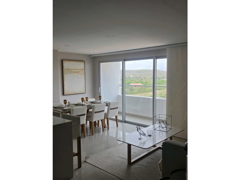 Barranquilla Vista, Alto de los Rosales Pisos 19,20 Fresco Brisa