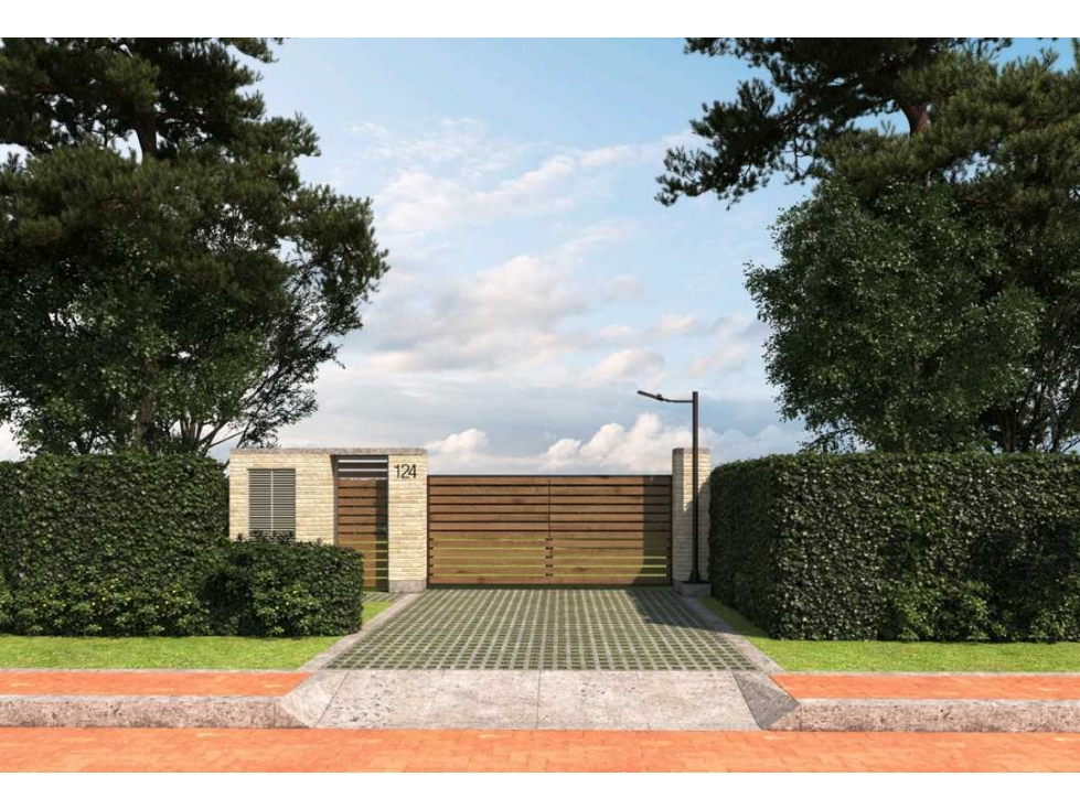 Lote Esclusivo Condominio Bosques de Yerbabuena Chia