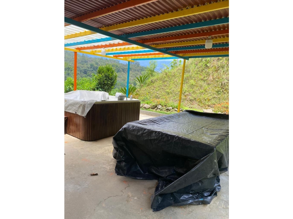 VENTA-CAMBIO FINCA EN JARDIN, SECTOR LA SALADA - 4