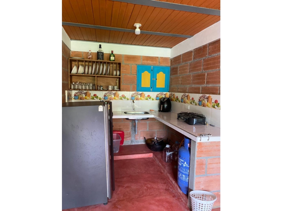VENTA-CAMBIO FINCA EN JARDIN, SECTOR LA SALADA - 5