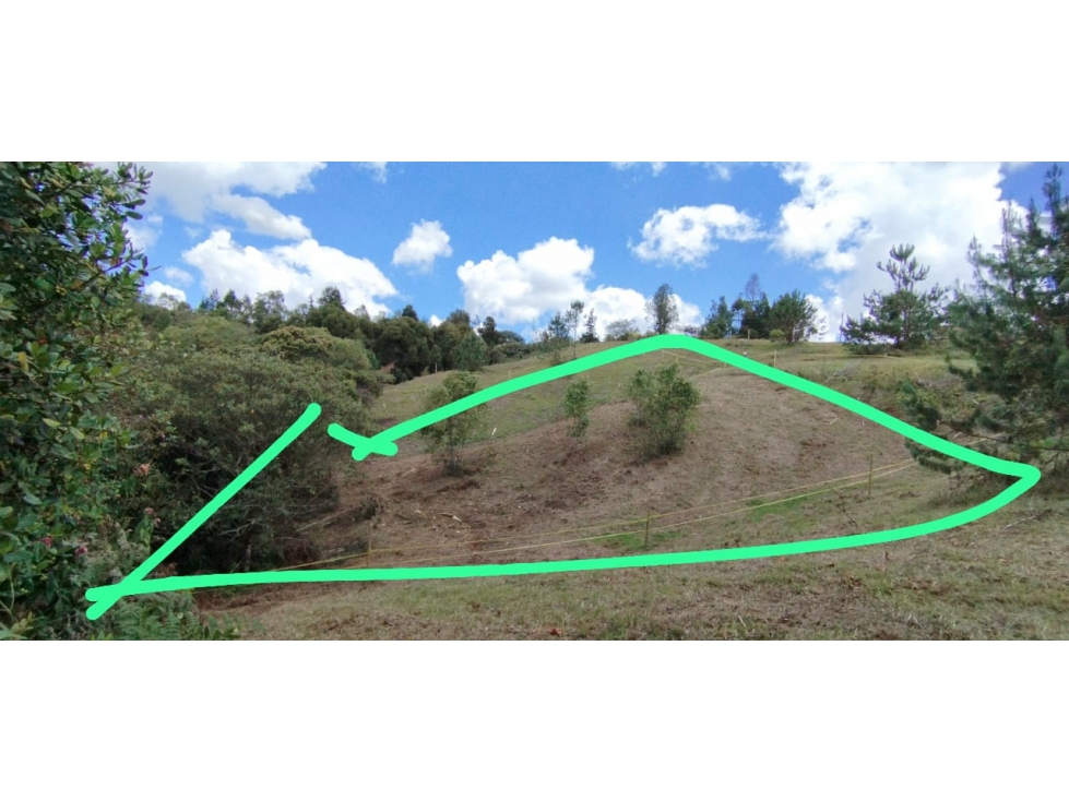 VENTA DE LOTE EN GUARNE, VEREDA PIEDRAS BLANCAS — foto 2