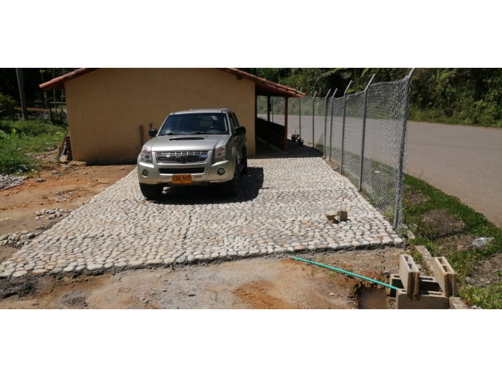 VENTA CASA CAMPESTRE EN JARDÍN, ENTRADA AL PUEBLO - 6