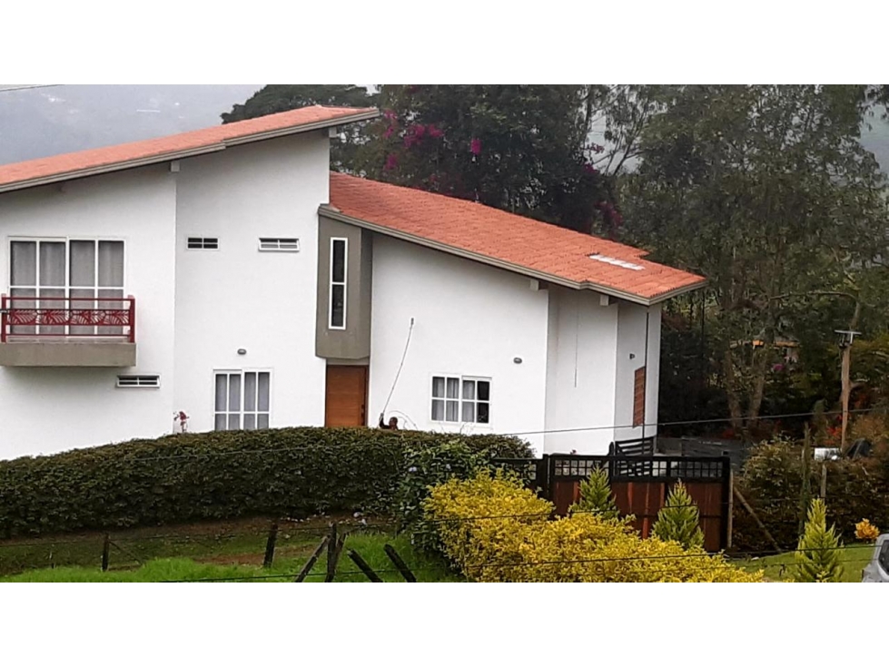 VENTA CASA CAMPESTRE EN JARDIN, SECTOR COMFENALCO - 2