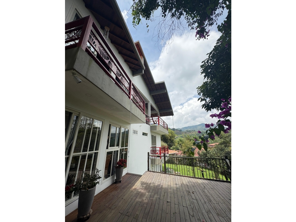 VENTA CASA CAMPESTRE EN JARDIN, SECTOR COMFENALCO - 4
