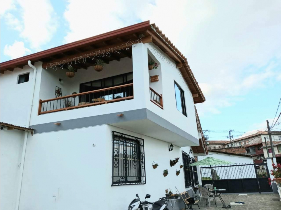 VENTA CASA CON LOTE EN FREDONIA ANTIOQUIA - 4