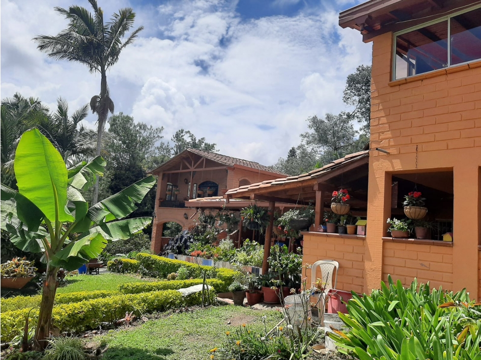 VENTA CASA FINCA EN RIONEGRO, VEREDA EL CARMIN — foto 2