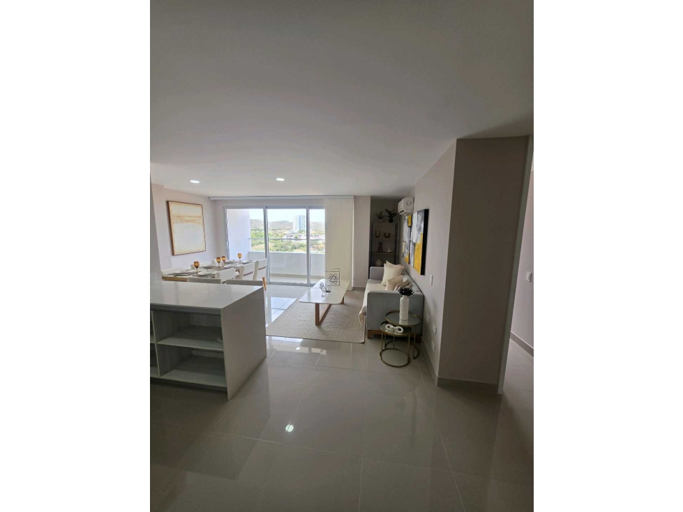 Barranquilla Vista, Alto de los Rosales Pisos 19,20 Fresco Brisa — foto 4