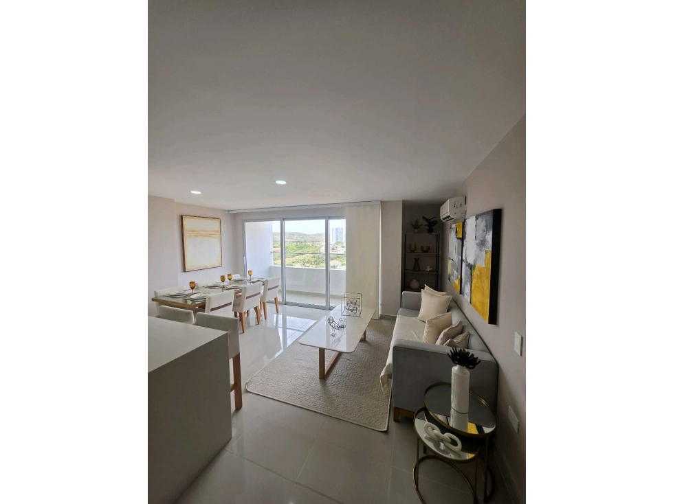 Barranquilla Vista, Alto de los Rosales Pisos 19,20 Fresco Brisa — foto 5