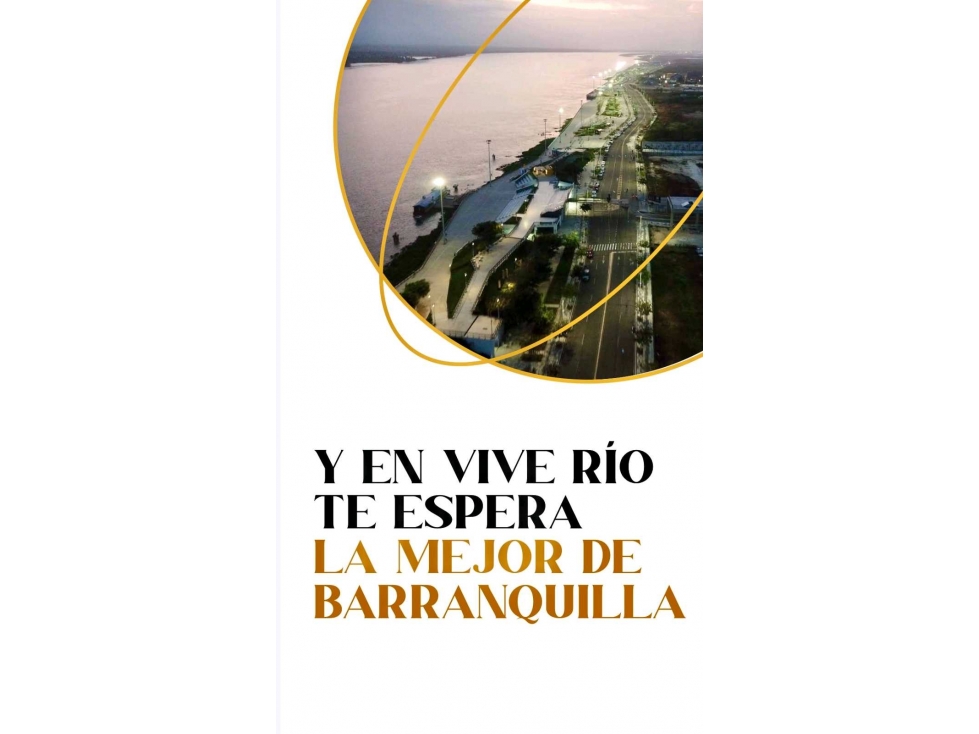 INCREIBLE APTO EN BARRANQUILLA-MALECON DEL RIO-"VIVE RÍO-ESTRENAR — foto 2