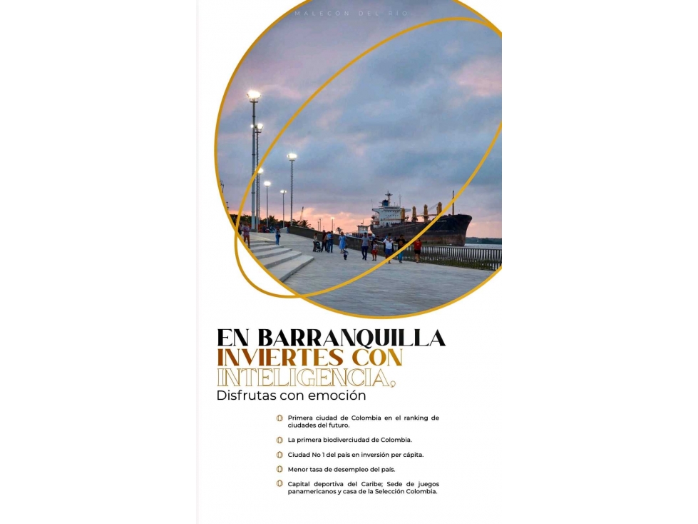 INCREIBLE APTO EN BARRANQUILLA-MALECON DEL RIO-"VIVE RÍO-ESTRENAR — foto 3