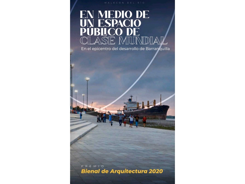 INCREIBLE APTO EN BARRANQUILLA-MALECON DEL RIO-"VIVE RÍO-ESTRENAR — foto 5