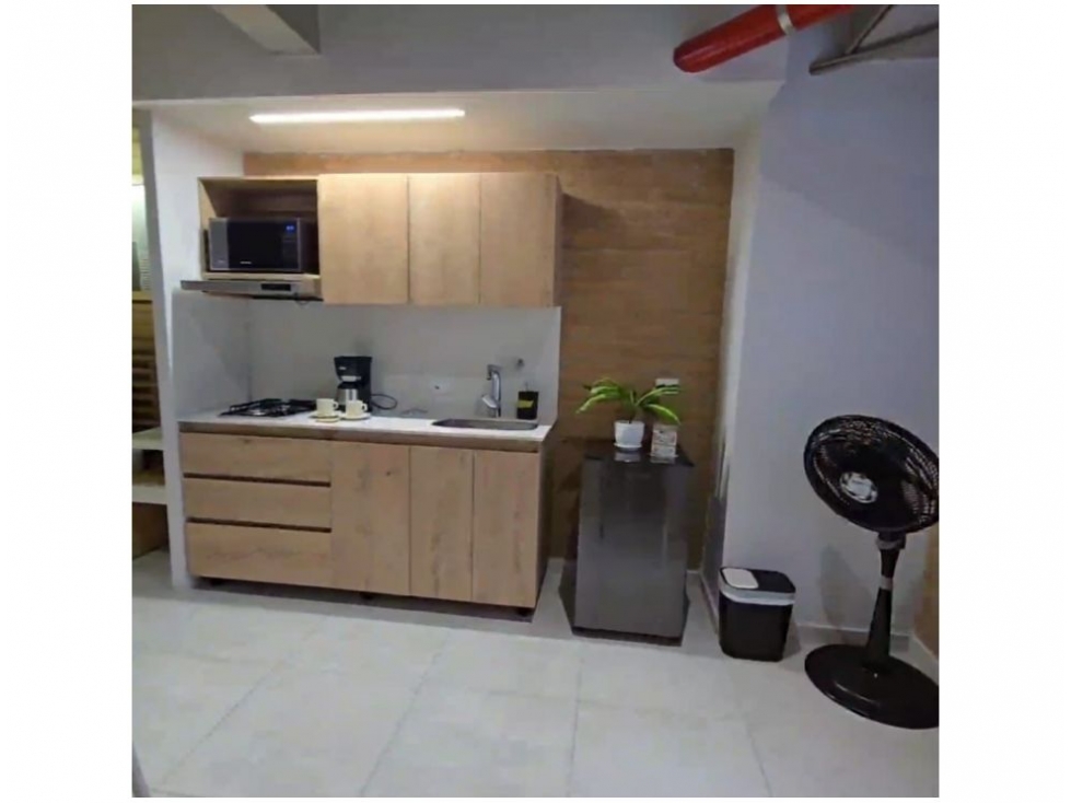 VENTA APARTA ESTUDIO TIPO LOFT EN BELÉN LOS ALPES AMOBLADO-AIRBNB — foto 4