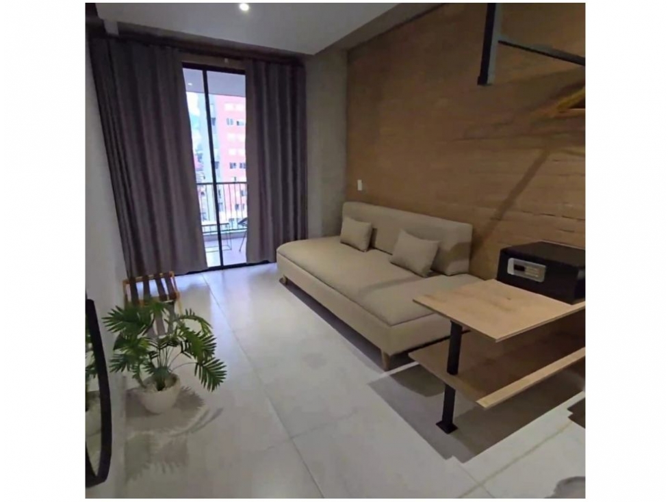 VENTA APARTA ESTUDIO TIPO LOFT EN BELÉN LOS ALPES AMOBLADO-AIRBNB — foto 6