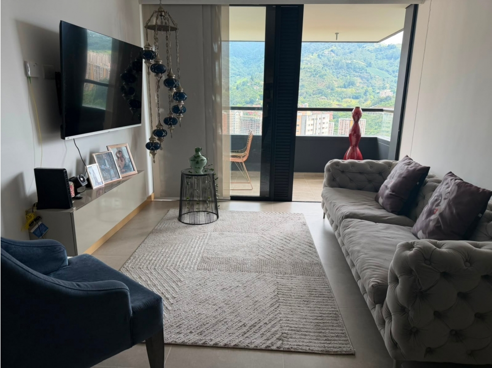 LA VENTA APARTAMENTO EN VENTA EN ENVIGADO TIERRA GRATA BRUJA MAGICA — foto 2