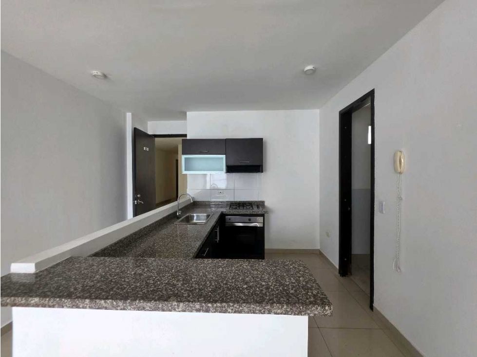 Alto Prado Barranquilla Apartaestudio iluminado Piso 11 Vista Balcon — foto 5