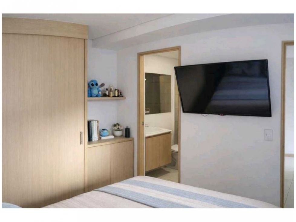 VENTA APARTAMENTO EN ITAGUI, URB RESERVAS DEL BOSQUE — foto 5
