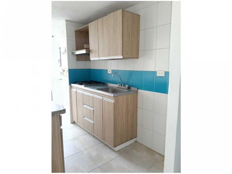 VENTA APARTAMENTO EN SANTA MARIA ITAGUI, URB.CIUDADELA DEL VALLE — foto 2